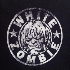 The Roxx White Zombie Band T Black M White Zombie Excellent Condition