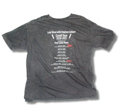 Stephen Colbert Late Night Show Covid Tour 2020-2021 2XL Vintage Wash T Shirt