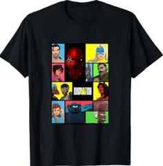 Dispatch Video Game Collage Design T-Shirt
