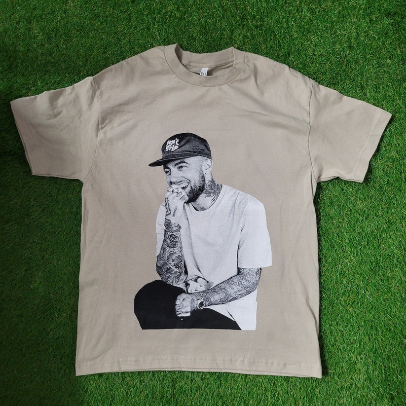 Mac Miller Shirt DTG Print Size S-5XL Unisex