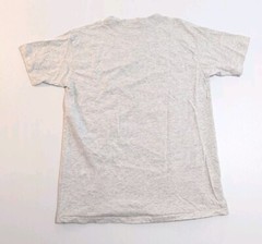 Vtg 90s I Want To Be Like Barbie T Shirt Single Stitch L Gray Licensed USA EUC
