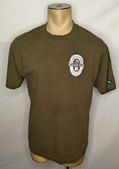 VTG 90s Cheater Five Sex Drugs Rock N Roll army green surf skate t-shirt Large