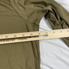 Pendelton Shirt Adult XL Green Rashguard Hoodie Pocket Drawstring UPF 50+ Mens