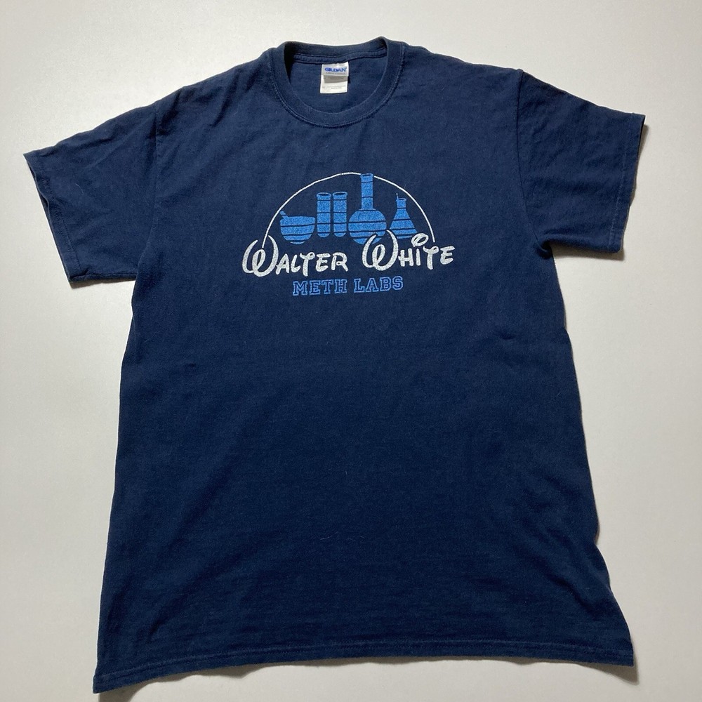 vintage breaking bad walter white laboratory tee