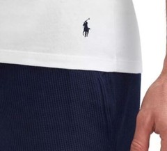 3 GENUINE POLO RALPH LAUREN MENS 1XL TO 6XL BIG&TALL WHITE COTTON CREW T-SHIRTS