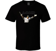 Alex Rodriguez Aroid A-roid Baseball Cheater Steroids New York T Shirt