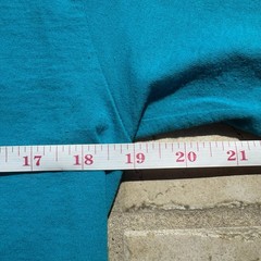 Vintage 90s Panama Jack Blue Graphic T Shirt Large Single Stitch Made In USA