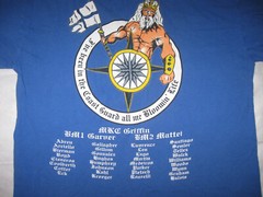 Coast Guard Vintage T Shirt Men’s Medium (slim) Short Sleeve USCG Search Rescue