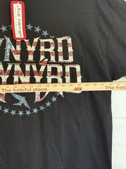 VTG Lynyrd Skynyrd Live Nation Front Graphic Tee Shirt Size XL NWT Fast Shipping