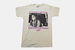 Jersey Shore Snooki I Just Don’t Like Work Adult Funny Shirt New S, M, 2XL