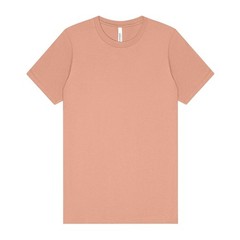 5 Pack Bella Canvas Mens T Shirts Short Sleeve Crew Neck Cotton Tees Large
