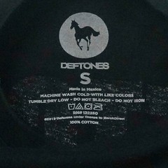 Deftones White Pony 20 Official Merch Black Tee T-Shirt Sz S AS*