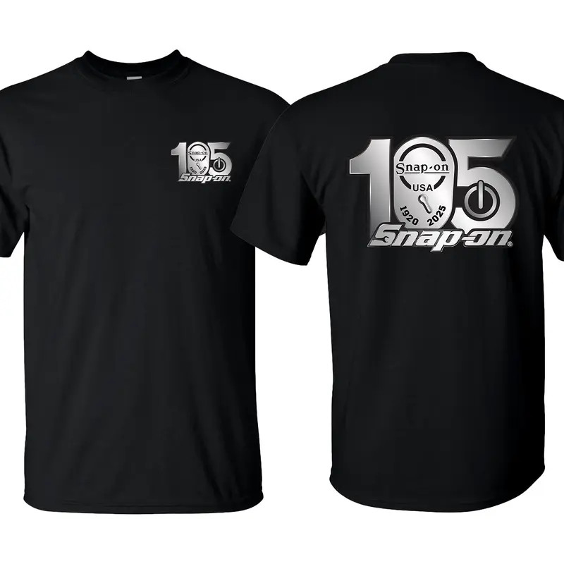 105th T-shirt, Snap-on Tools T-Shirt, Hardworking Job Shirt for Men