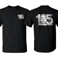 105th T-shirt, Snap-on Tools T-Shirt, Hardworking Job Shirt for Men