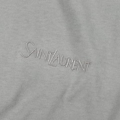 SAINT LAURENT PARIS T-shirt 818535YBHD21467L cotton Green #L NEW mens
