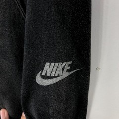 Vintage Y2K Nike Swoosh Half Button Long Sleeve T-Shirt Nike Air Tee Size L