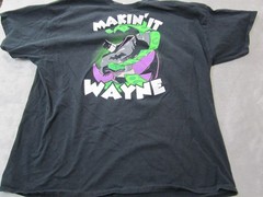 Batman Makin’ It Wayne Shirt Mens 2XL Black Gildan Graphic Tee DC Comics Parody