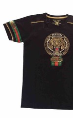 Men’s Bucheli T Shirt,Italian Style,Cotton,Slim Fit,Stretch M…..A4.M