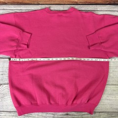 Vintage 1990s Universal Studios Hollywood Pink Crewneck size Men’s XL