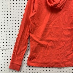 NEW Prince & Fox Long Sleeve Shirt Men Small Orange Hooded NWT $39