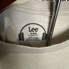 Lee Jeans Size Medium Classic Fit Graphic Tee Shirt