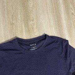 Apt 9 Premier Flex Dark Purple T-Shirt Men’s Size S