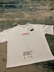 NWT Nike Air Jordan Jumpman “Air” White Graphic Loose Fit T-Shirt Men’s Sz M