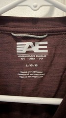 American Eagle 24/7 Logo graphic tee Size Large (L)