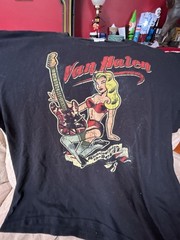 Vintage 2007-2008 Van Halen World Tour ‘Running with the Devil’ Graphic T-Shirt