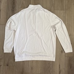 Peter Millar Men’s White Crown Comfort Textured 1/4 Zip Pullover Shirt XXL