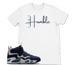 Griffey Max 1 Hall Of Fame 2026 Shirt to Match Stay Humble, BLACK/WHITE