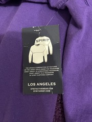 LSU Tigers Shirt Long Sleeve Hombre Purple NWT GEAUX Louisiana HTF. Sz M