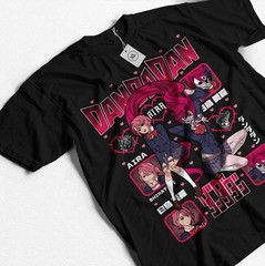 Aira Dandadan T-shirt Okarun Momo Ayase Okarun Exclusive Anime T-shirt – Black