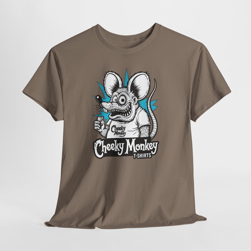 Cheeky Monkey T-Shirts Graphic Tees, Graphic Tees, Funny, Unisex T-Shirt