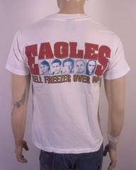 vintage 90s The Eagles 1994 Tour T-Shirt Hell Freezes Over Hotel California SZ L