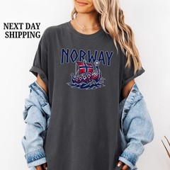 Norway Soccer Shirt, Norway Soccer Fan Gift, World Game Shirt, Norway Soccer Tee