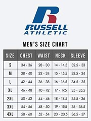 Russell Athletics – Essential 60/40 Performance Short Sleeves T-Shirt Size S