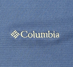 Columbia Mens XL Omni Wick Advanced Evaporation Blue Performance T Shirt 26 x 29