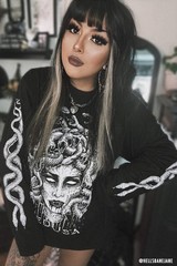 VampireFreaks Medusa Tee – Goth, Gothic