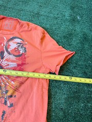 Y2K 2000s Calvin Klein Graphic T Shirt Size L Grunge Skater Emo Cyber Tee