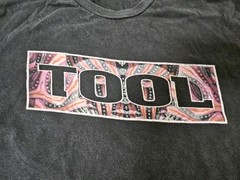 Tool 2023 Mens Black SOS Band Graphic T Shirt Los Angeles Tour See Description
