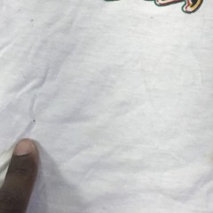 Dorsett Tee’s Shirt Mens 2XL White Smile Mon Bahamas Smiley Face Tee Graphic