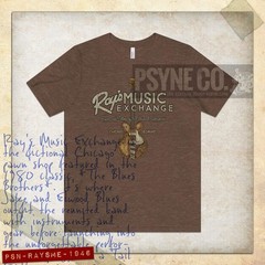 Ray’s Music Exchange 1946 Vintage Men’s T-Shirt