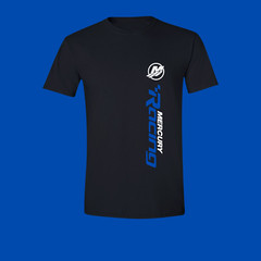 Mercury Racing Verado Outboard Boat fishing T-Shirt with FREE Vinyl Decal!!