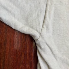 Vtg 60s 70s St. Francis Physical Education PE Reversible T-Shirt Size S Gym