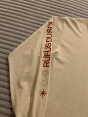 Rufus Du Sol Surrender Tour Thermal Image Long Sleeve Shirt, Concert Merch 2021