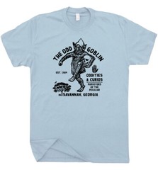 Oddities Goblin T Shirt Weird Shirts for Men Women Unusual Occult T Shirt Cool