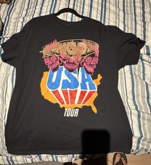 Migos Skull Culture iii Tour TShirt
