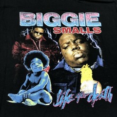 Biggie Smalls Brooklyn Mint Shirt Mens Medium Black Life After Death Tee Tagless