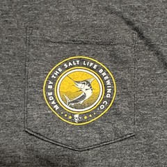 Salt Life XXL Tee Shirt Made By The Salt Life Brewing Co.
